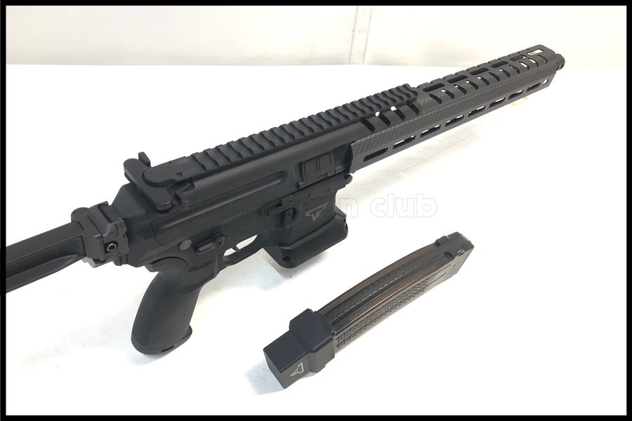 東京)P＆B SIG MPX TTI CUSTOM 14インチ 電子トリガー搭載 電動ガン