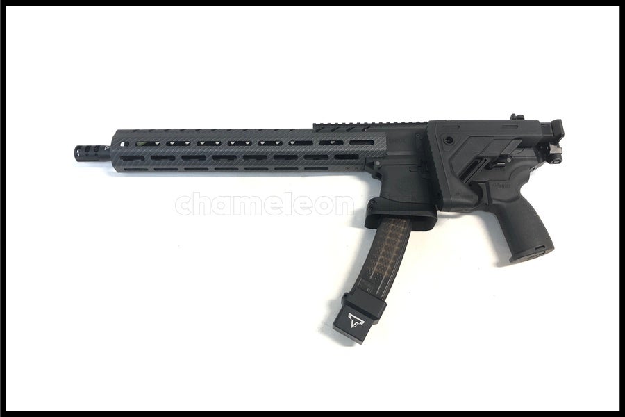 東京)P＆B SIG MPX TTI CUSTOM 14インチ 電子トリガー搭載 電動ガン