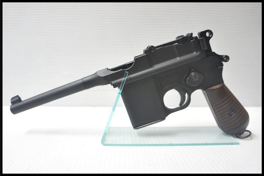 福岡)美品 マルシン モーゼル M712 ノーマルバレル ブラックHWガス