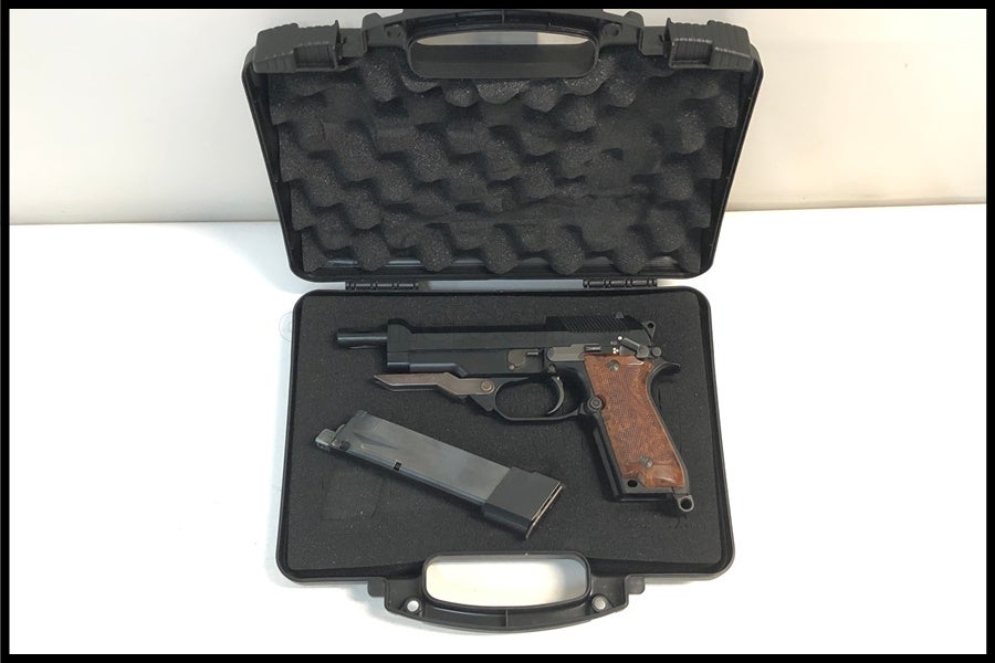 東京)KSC ベレッタ M93R-AG 2nd ABS ガスブローバック 現状品