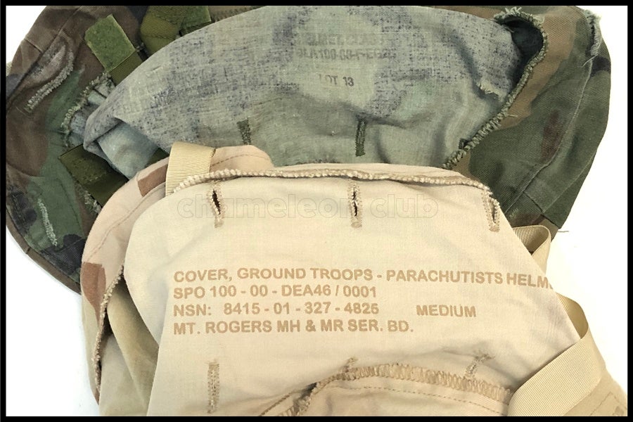 東京)米軍実物 PASGT フリッツヘルメット Sサイズ ヘルメットカバー付き