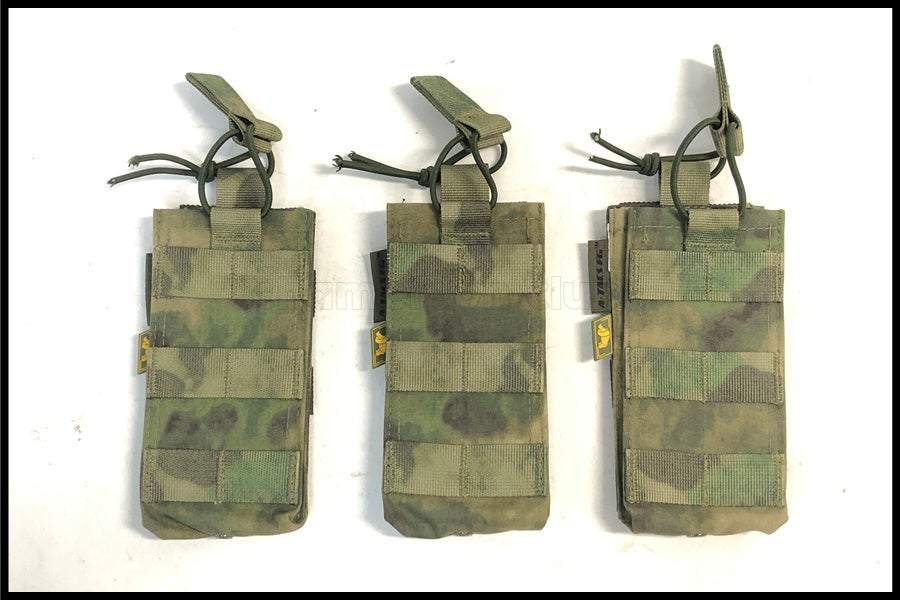 東京)ANA AK ファストマガジンポーチ A-TACS 3点 ロシア実物
