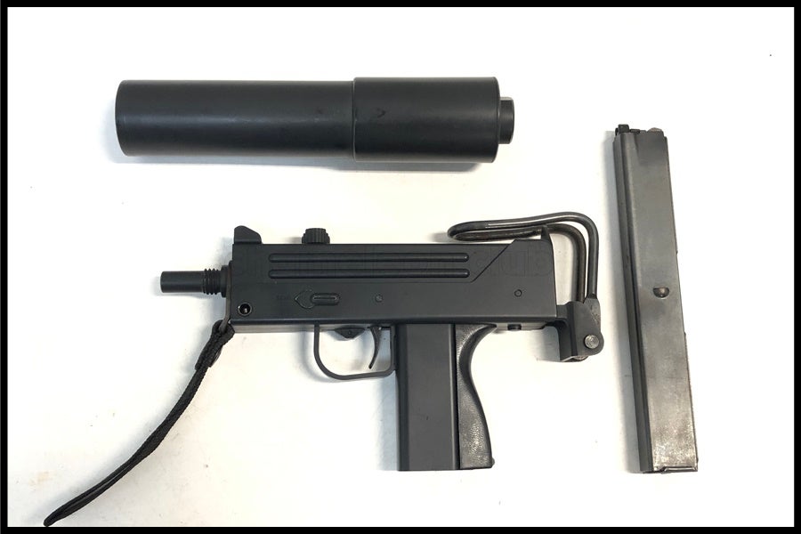東京)WA スーパーイングラム M11 ガスブローバック
