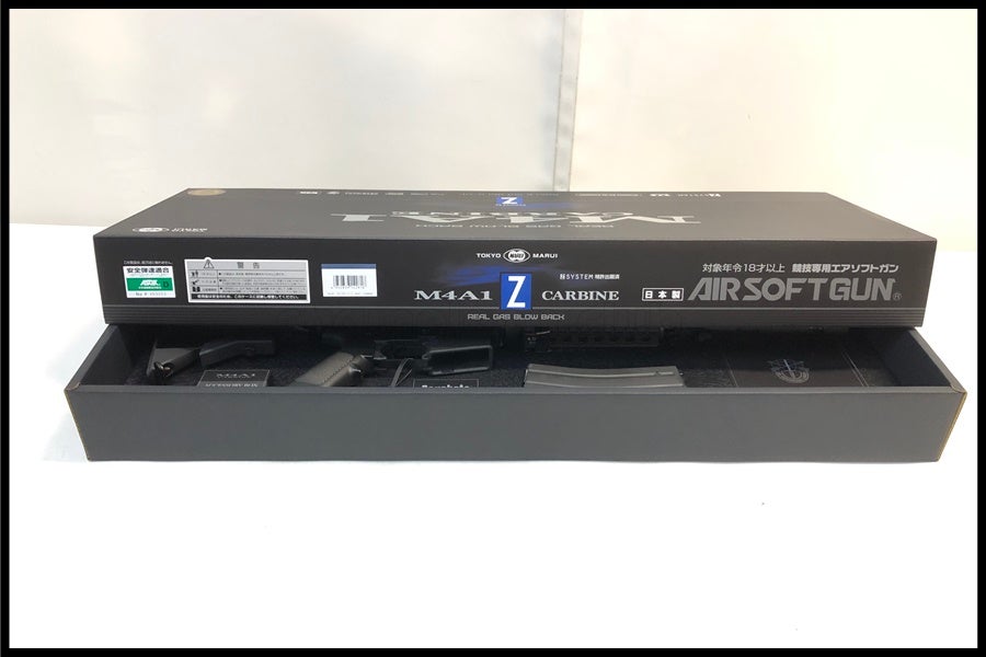 東京)東京マルイ M4A1カービン ガスブローバック 未使用品 (3