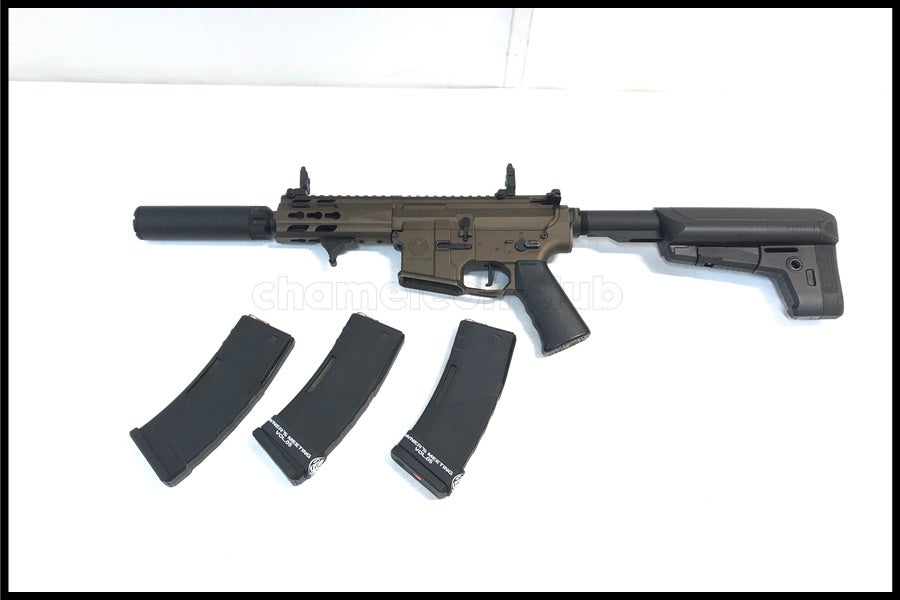 東京)KRYTAC TRIDENT MK2 PDW 電動ガン セラコート カスタム品 予備