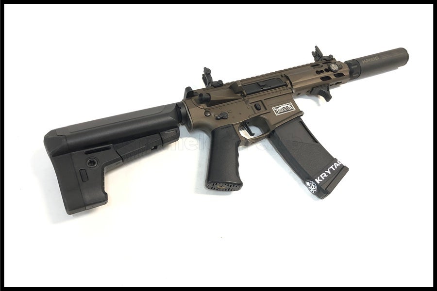 東京)KRYTAC TRIDENT MK2 PDW 電動ガン セラコート カスタム品 予備