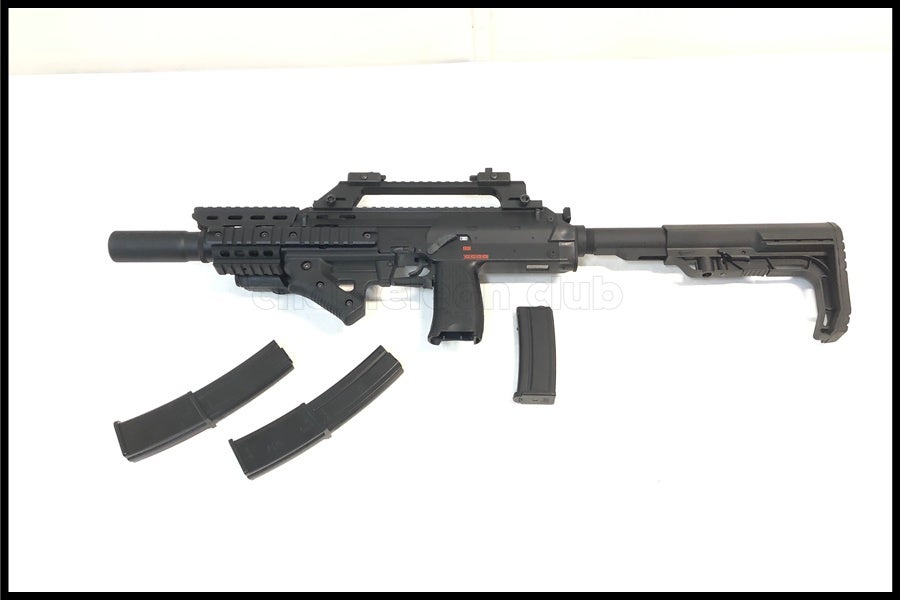 東京)東京マルイ MP7A1 電動コンパクトマシンガン カスタム品 予備