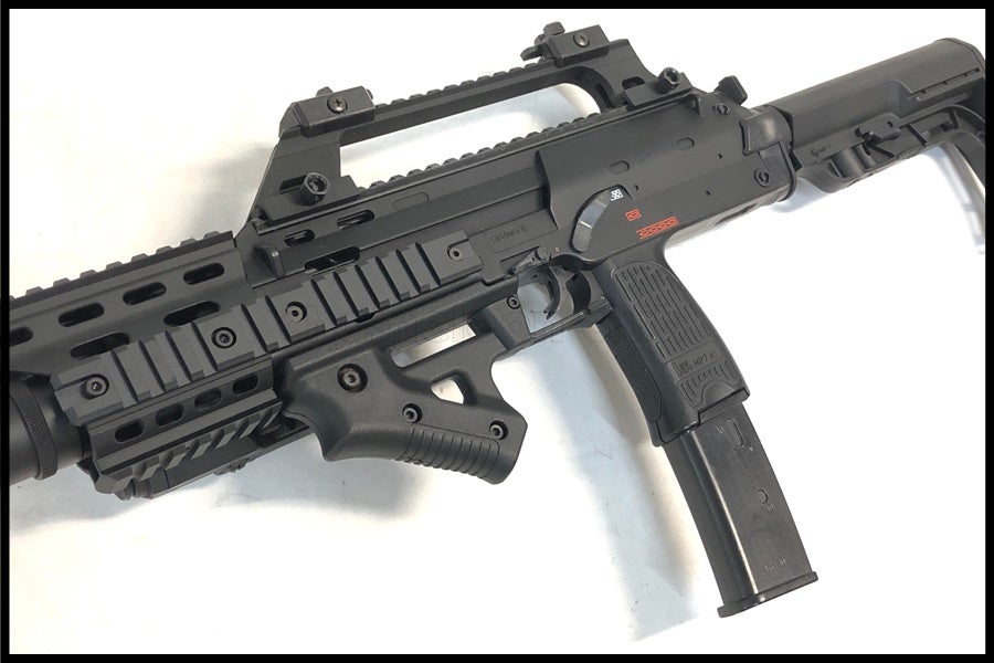 東京)東京マルイ MP7A1 電動コンパクトマシンガン カスタム品 予備