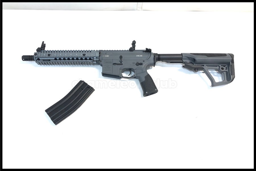 東京)ICS Daniel Defense MK18 GREY S3 電動ガン IMG-180S3-1