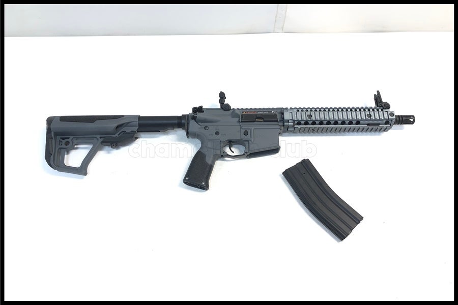 東京)ICS Daniel Defense MK18 GREY S3 電動ガン IMG-180S3-1