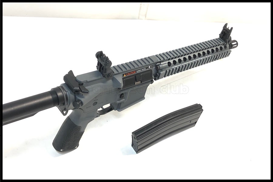 東京)ICS Daniel Defense MK18 GREY S3 電動ガン IMG-180S3-1