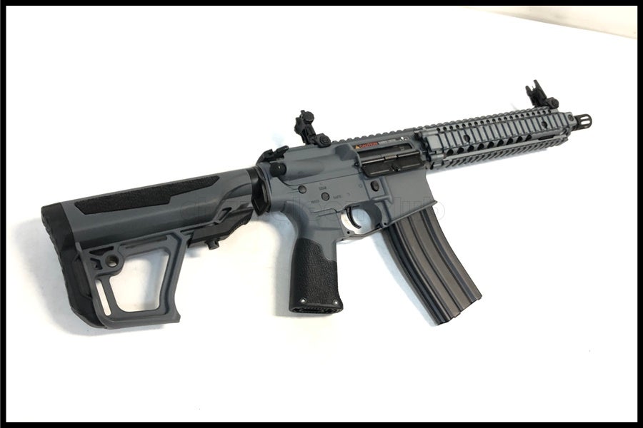 東京)ICS Daniel Defense MK18 GREY S3 電動ガン IMG-180S3-1