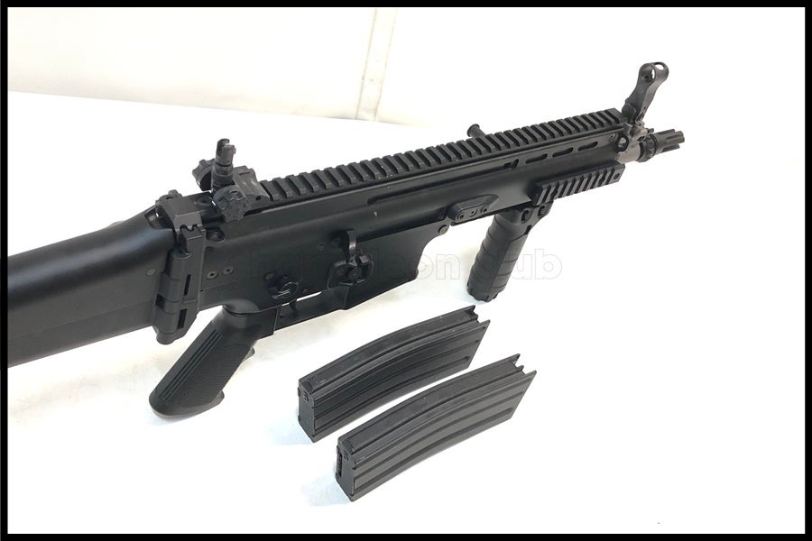 東京)東京マルイ SCAR-L スカーL 次世代電動ガン 予備マガジン付