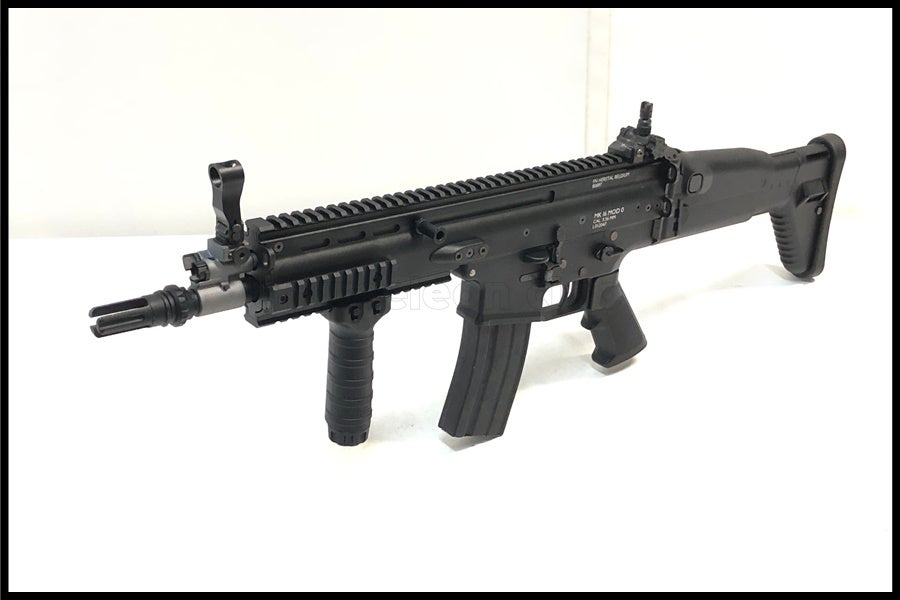 東京マルイ 次世代スカーL マガジン付き 東京)東京マルイ SCAR-L スカーL 次世代電動ガン 予備マガジン付