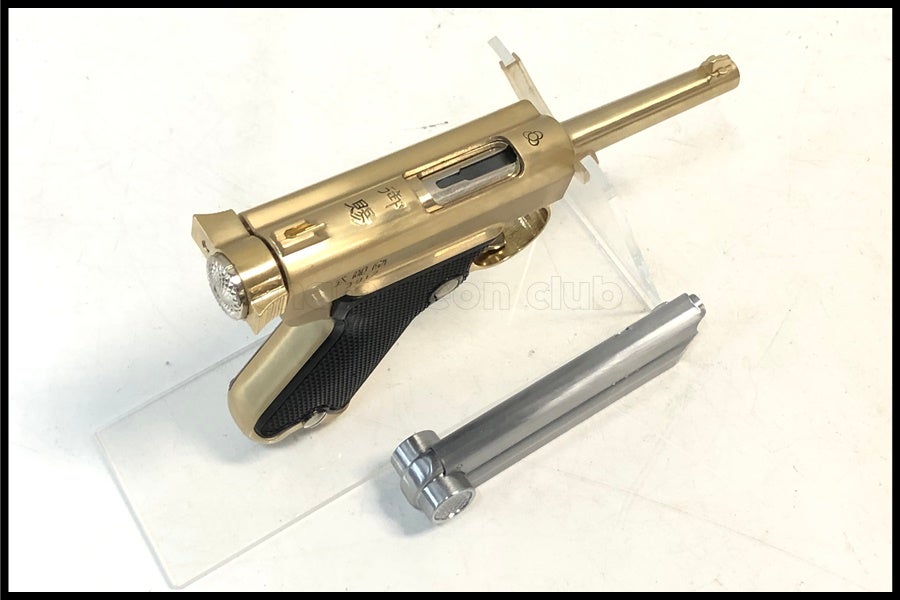 東京)ACG マルシン 南部式小型自動拳銃 御賜刻印 ベビー南部 ダミー