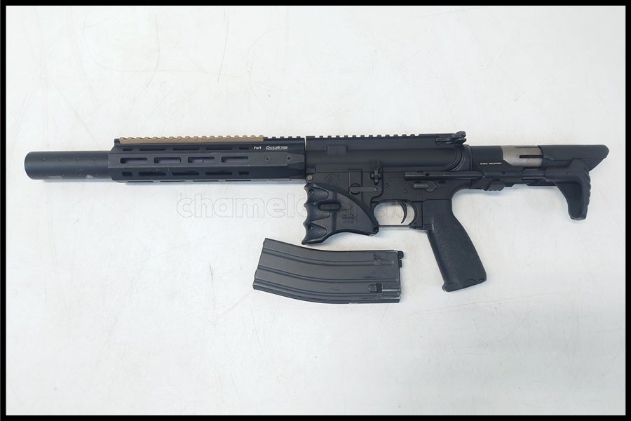 東京)東京マルイ M4A1 MWS ガスブローバック 外装カスタム