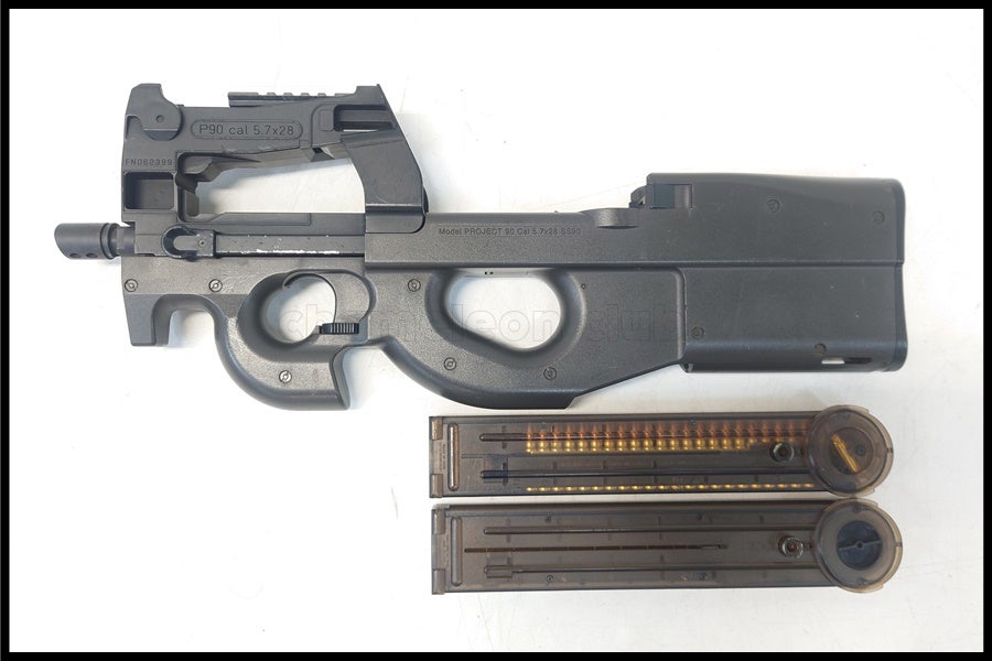 東京)東京マルイ P90 スタンダード電動ガン 現状品