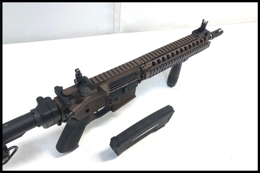 東京)G&G DD MK18 電動ガン カスタム 現状品