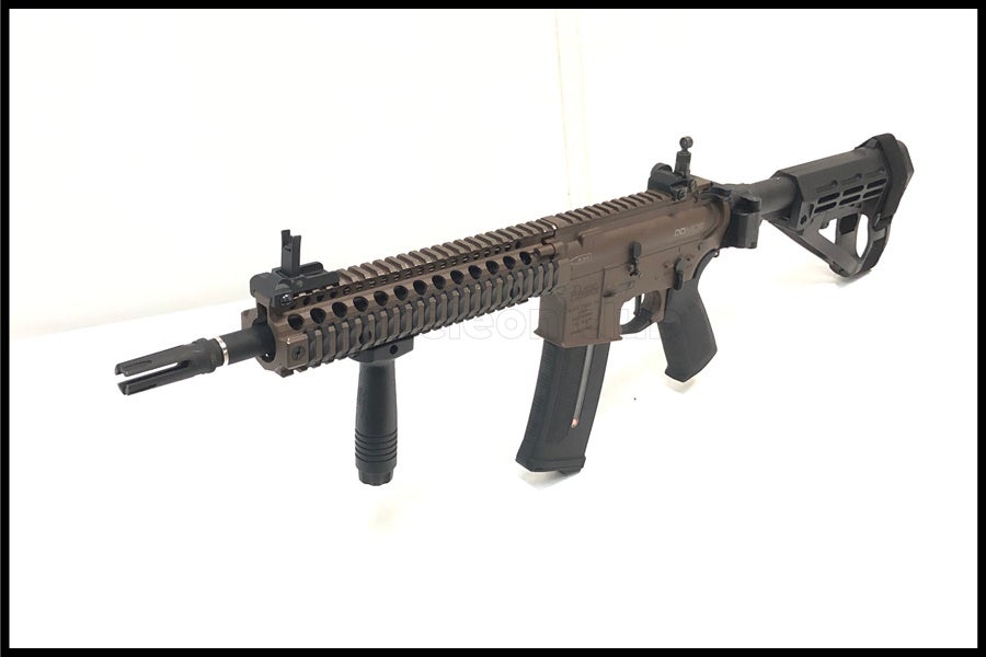 東京)G&G DD MK18 電動ガン カスタム 現状品