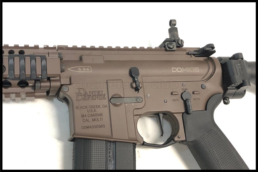 東京)G&G DD MK18 電動ガン カスタム 現状品