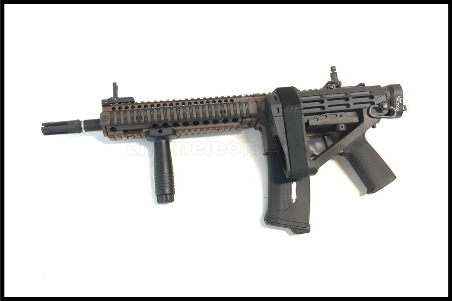 東京)G&G DD MK18 電動ガン カスタム 現状品