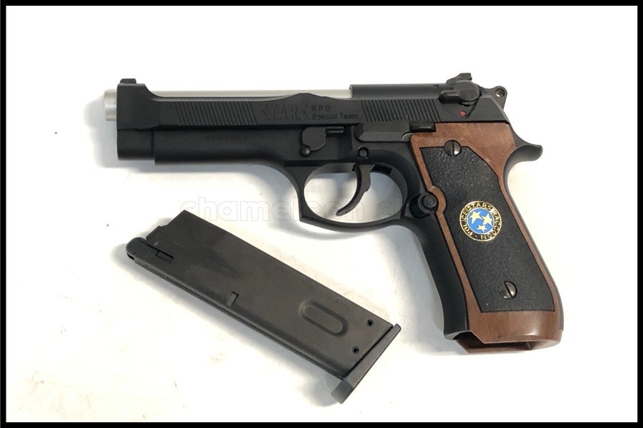 東京)東京マルイ サムライエッジ M92F STARSカスタム バイオハザード3