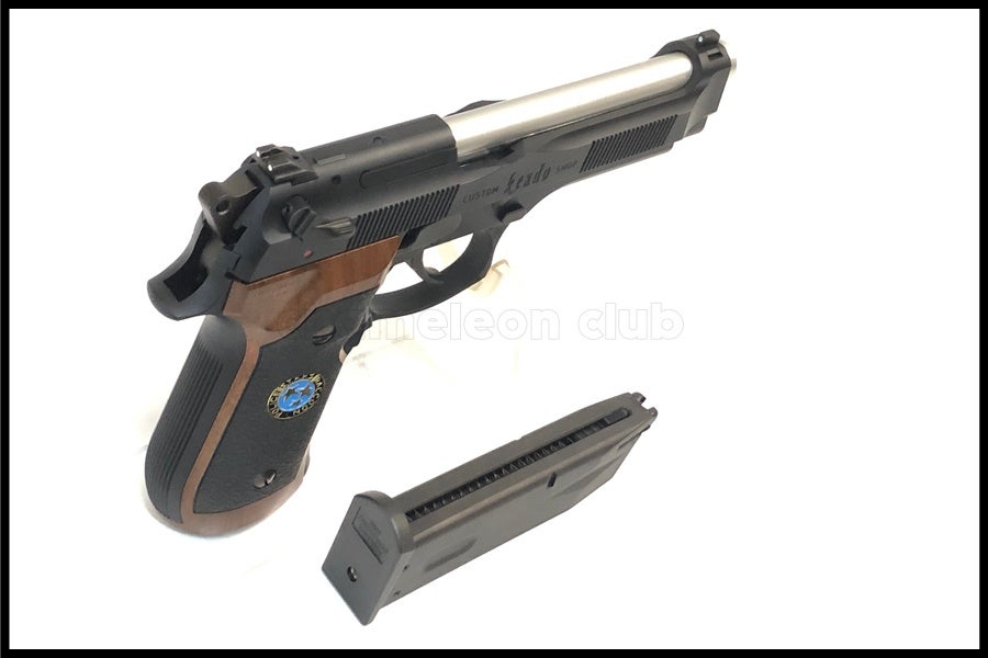 東京)東京マルイ サムライエッジ M92F STARSカスタム バイオハザード3