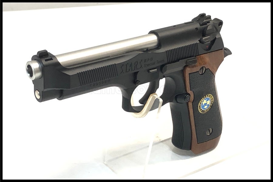 東京)東京マルイ サムライエッジ M92F STARSカスタム バイオハザード3