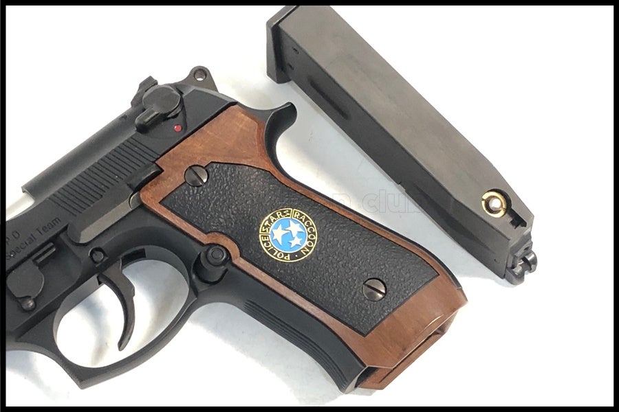 東京)東京マルイ サムライエッジ M92F STARSカスタム バイオハザード3