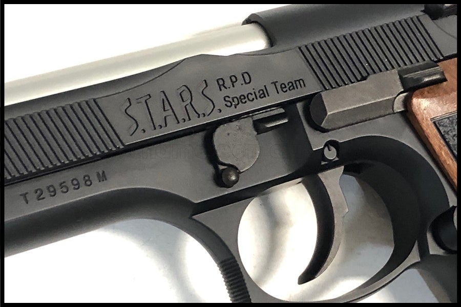 東京)東京マルイ サムライエッジ M92F STARSカスタム バイオハザード3
