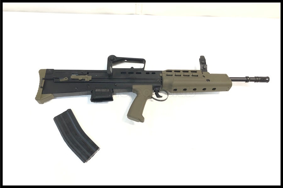 東京)ICS L85A2 電動ガン カスタム品