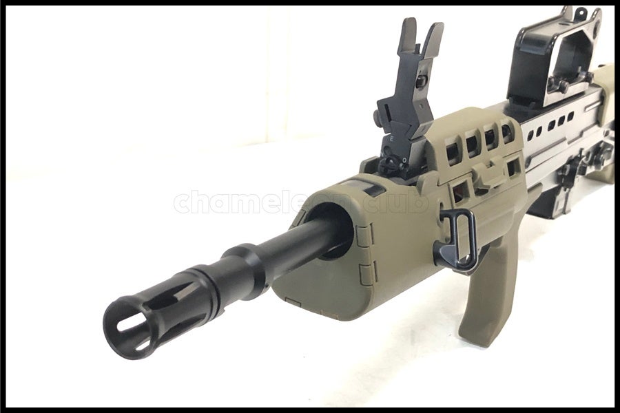 東京)ICS L85A2 電動ガン カスタム品