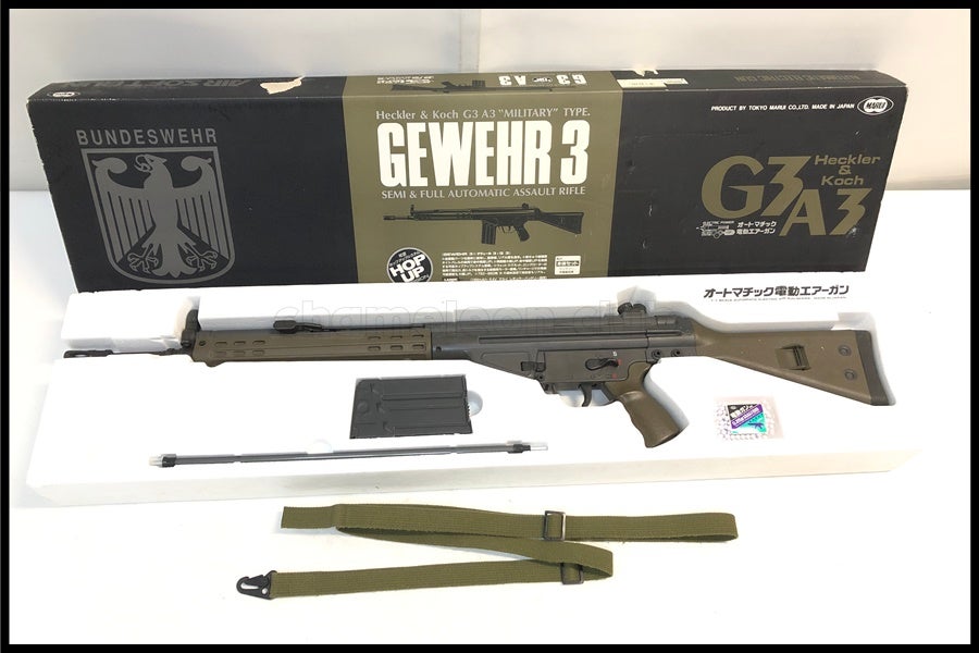 東京)東京マルイ HK G3A3スタンダード電動ガン