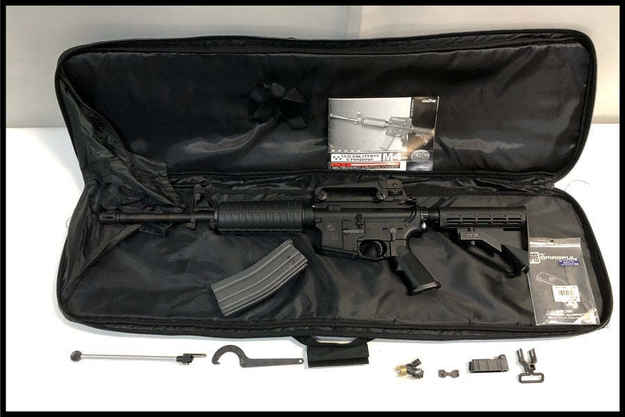 KSC M4A1 ガスブローバック 訳ありジャンク品 東京)KSC M4A1カービン ガスブローバック ジャンク