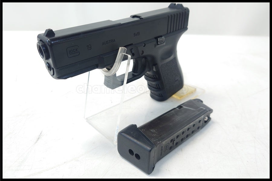 東京)東京マルイ G19 Gen3 ガスブローバック サイレンサー付