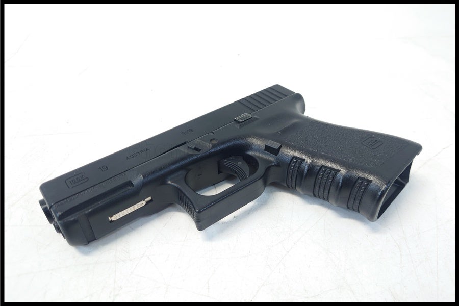 東京)東京マルイ G19 Gen3 ガスブローバック サイレンサー付