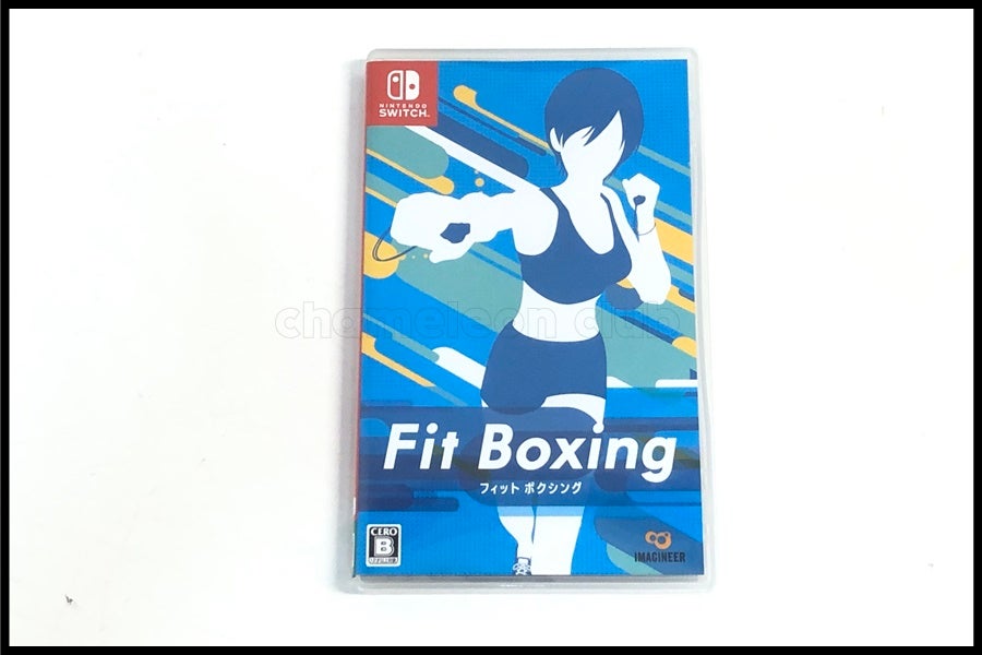 東京)イマジニア Fit Boxing フィットボクシング 任天堂Switchソフト