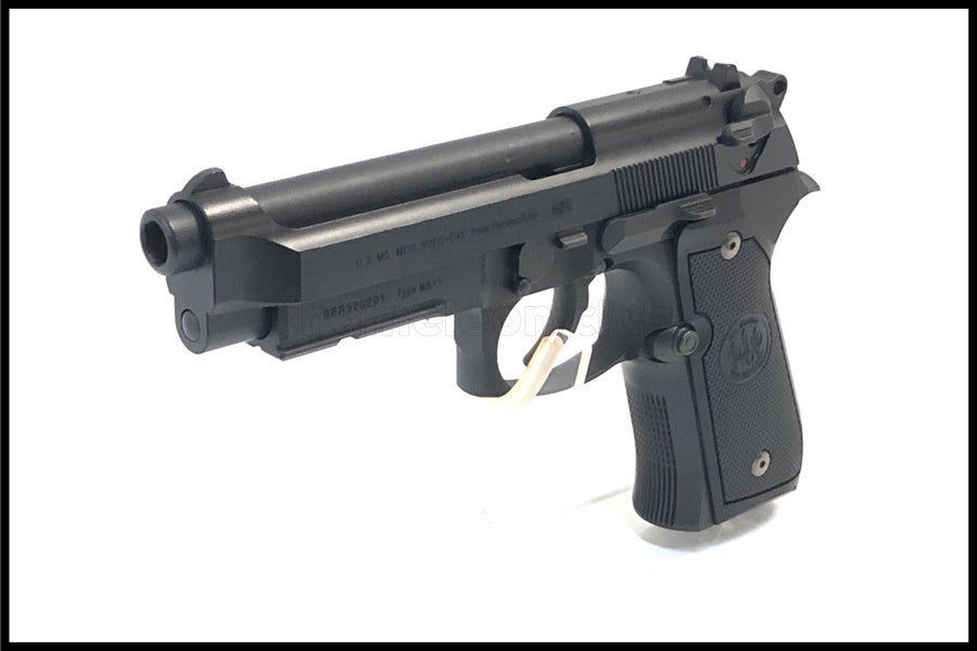 東京)東京マルイ M9A1 ガスブローバック 予備マガジン付