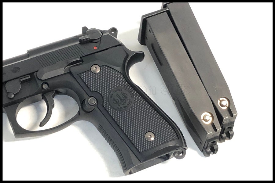 東京)東京マルイ M9A1 ガスブローバック 予備マガジン付