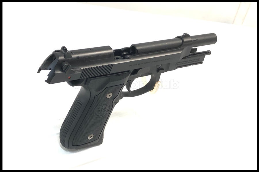 東京)東京マルイ M9A1 ガスブローバック 予備マガジン付
