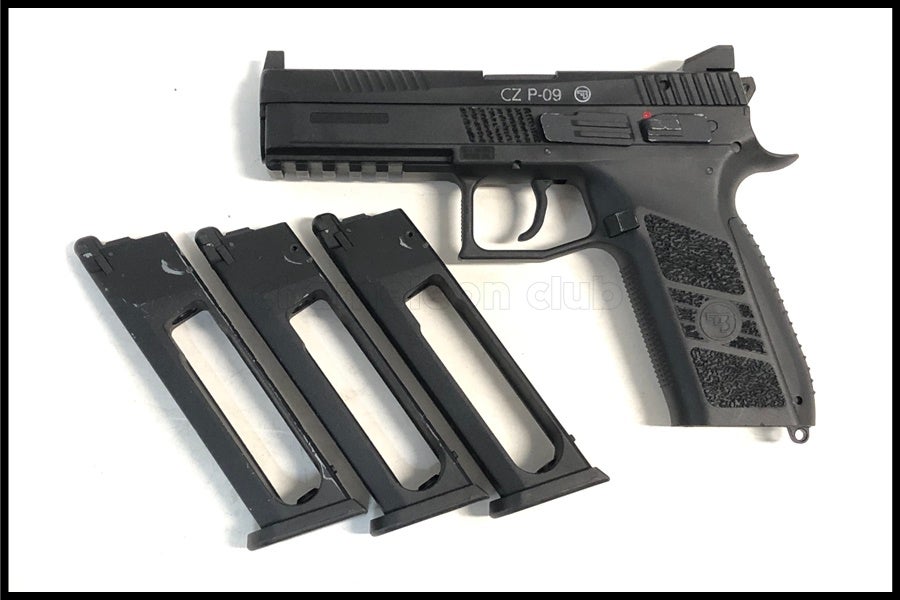 東京)Carbon8 カーボネイト Cz P-09 CO2ガスブローバック