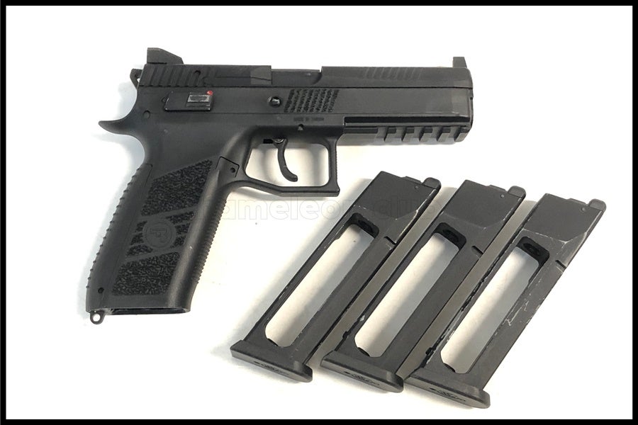 東京)Carbon8 カーボネイト Cz P-09 CO2ガスブローバック