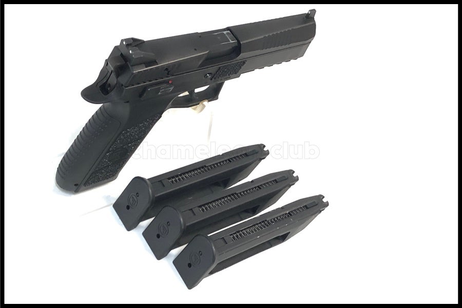 東京)Carbon8 カーボネイト Cz P-09 CO2ガスブローバック