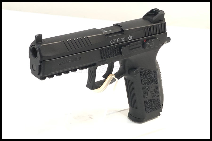 東京)Carbon8 カーボネイト Cz P-09 CO2ガスブローバック
