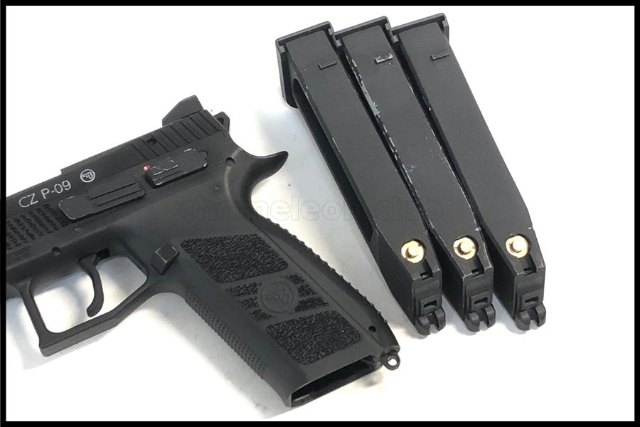 東京)Carbon8 カーボネイト Cz P-09 CO2ガスブローバック