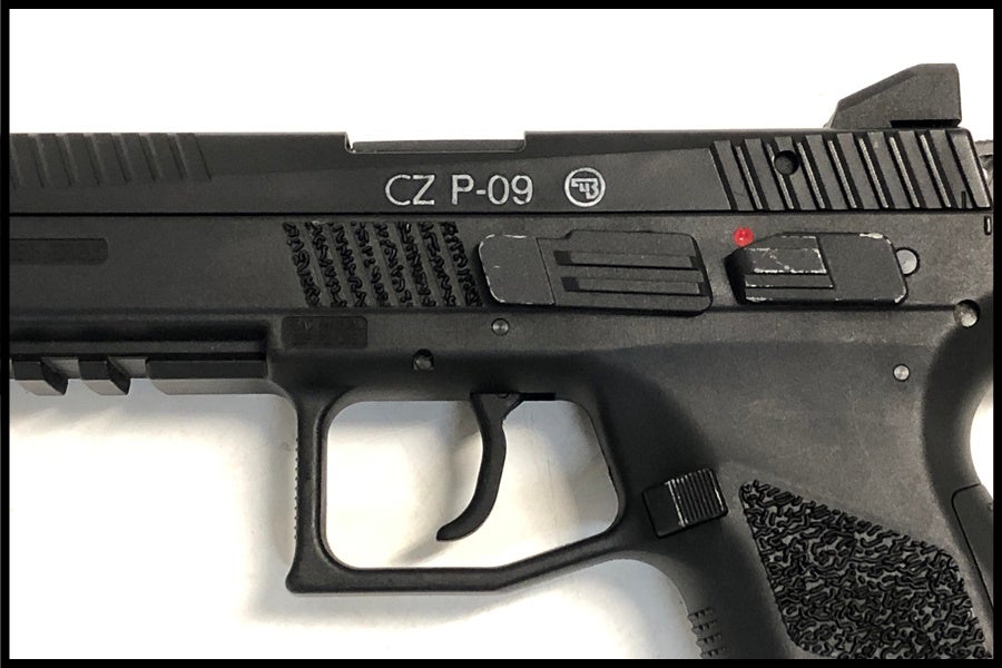 東京)Carbon8 カーボネイト Cz P-09 CO2ガスブローバック