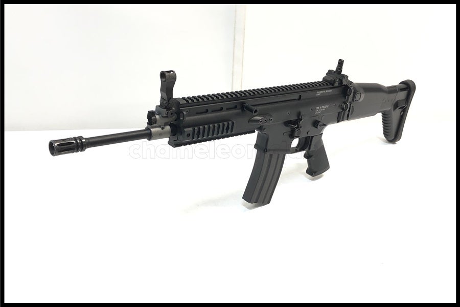 東京マルイ 次世代電動ガン　スカーL　ブラック　予備マガジン2本 東京)東京マルイ SCAR-L スカーL ブラック 次世代電動ガン 予備マガジン付