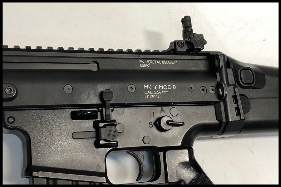 東京)東京マルイ SCAR-L スカーL ブラック 次世代電動ガン 予備マガジン付