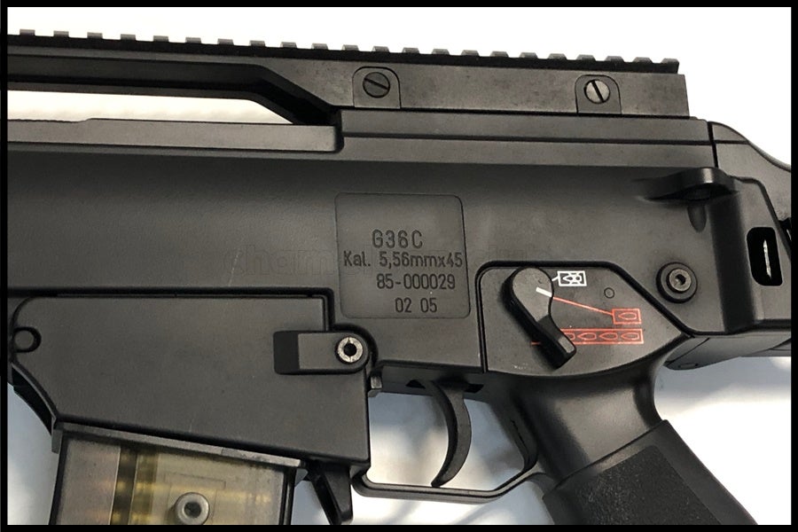 東京)東京マルイ G36C カスタム 次世代電動ガン