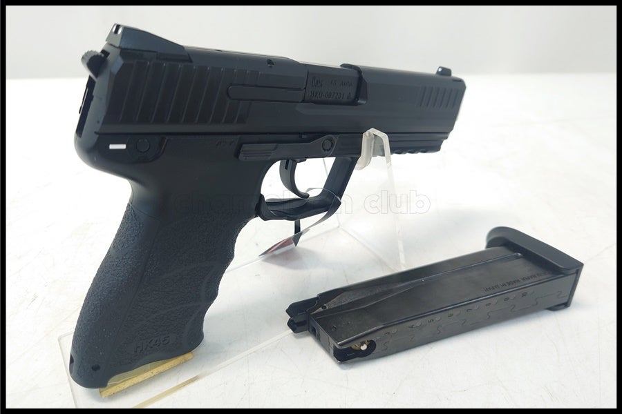 東京)東京マルイ HK45 ガスブローバック